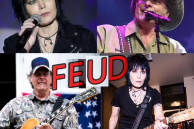 TED NUGENT Slams JOAN JETT For Getting Listed On Rolling Stone Magazine’s ‘100 Greatest Guitarists’ List