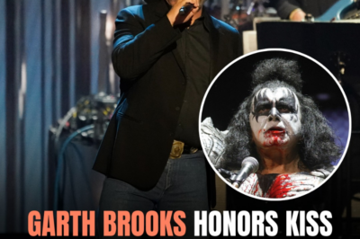 Garth Brooks Delivers Energetic Performance Of KISS “Shout It Out Loud” At Kennedy Center Honors