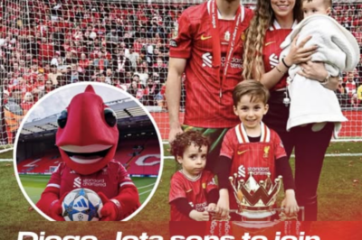 Diogo Jota’s sons to be matchday mascots in Liverpool vs Wolves clash