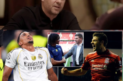 Gerrard: ‘Trent had everything I wanted in my Liverpool career in the palm of his hand’