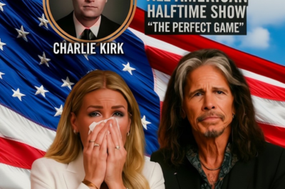 $10 MILLION SHOCKER: STEVEN TYLER BACKS “REAL AMERICA” HALFTIME SHOW — TAKES AIM AT BAD BUNNY’S POP EMPIRE