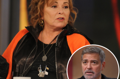Breaking: Roseanne Barr Kicks George Clooney Out Of Her New Show, “Woke People Aren’t Welcome Here”
