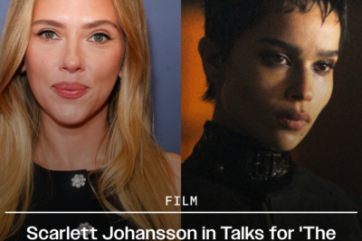 Scarlett Johansson in Talks for ‘The Batman 2’