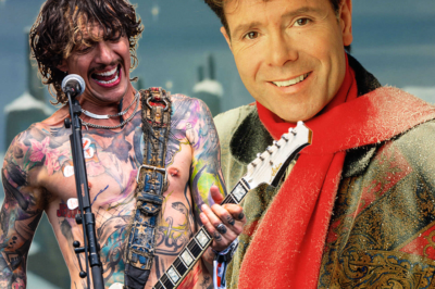 The Darkness unleash life-affirming cover of Cliff Richard’s ‘Mistletoe and Wine’