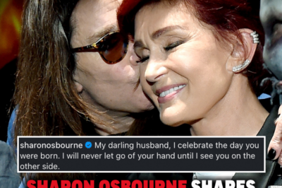 Sharon Osbourne’s Emotional Ozzy Birthday Tribute