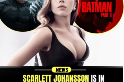 5 DC Characters Scarlett Johansson Could Be Playing in The Batman Part II (#2 Would Rule)