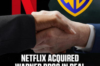 Netflix to Acquire Warner Bros. Following the Separation of Discovery Global for a Total Enterprise Value of $82.7 Billion (Equity Value of $72.0 Billion)