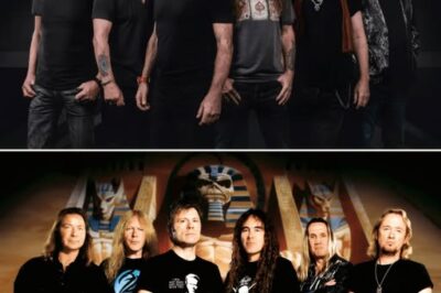IRON MAIDEN Hint at a Possible Farewell Show Following BLACK SABBATH’s Example