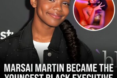 Why Black-ish and Little Star Marsai Martin Is Hollywood’s Most Powerful Teenager at 14