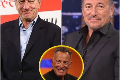 Bruce Springsteen, Robert De Niro Say Goodbye to the U.S, “No Respect Here” – Read More Below First Comment