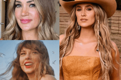 “Lainey Wilson stands alongside Carrie Underwood and Taylor Swift in the Country Music Record Book.”