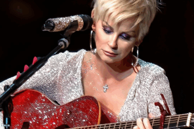 Lorrie Morgan just left a lot of regrets when she dropped a red streak across the heart of the Grand Ole Opry.