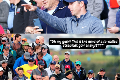 Fans are starting to buzz over Nick Faldo’s “completely crazy” take on Rory McIlroy: “Oh my gosh!! This is the mind of a so-called steadfast golf analyst???”
