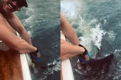 Riley Green: ”Got my butt whipped by a 300-pound blue marlin today…”