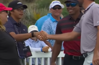 Charlie Woods Turns Heads With Rare Scottie Scheffler Interaction After Disappointing Career Update