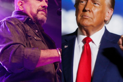 Country music star fighting for life shared warning about Donald Trump earlier this year