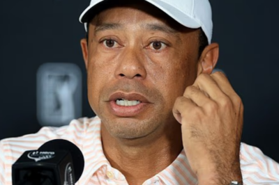 Tiger Woods shocks by hinting at career change in surprise TV appearance