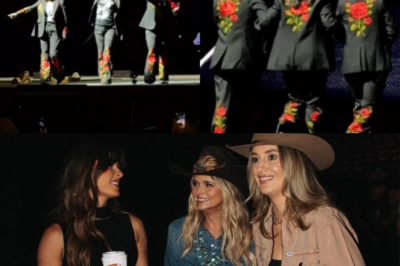 Ella Langley’s mother, Miranda Lambert, and Lainey Wilson became the center of attention at a cowboy-themed fashion event and Christmas fair.