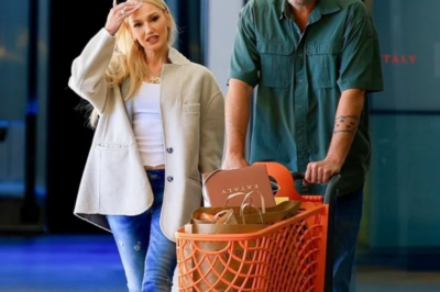 Gwen Stefani and Blake Shelton look more like newlyweds than a couple experiencing marital problems.