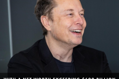 The compelling reason why Elon Musk’s net worth skyrocketed to $600 billion, making him the richest person in human history.