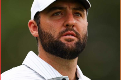 Scottie Scheffler wins PGA Tour player of the year fourth year running to join Tiger Woods in history books