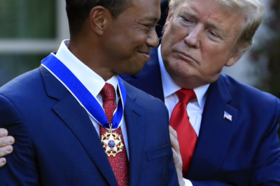 The golf record Tiger Woods has set which Donald Trump thinks is unbreakable
