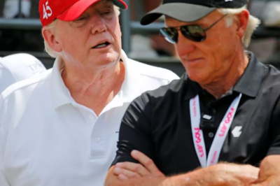 Greg Norman flattered Donald Trump after playing golf with him.