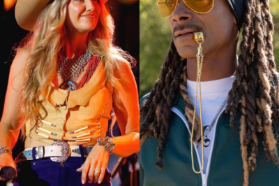 No kidding!! Lainey Wilson will be spending Christmas with Snoop Dogg.