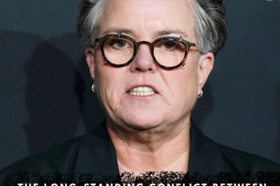The long-standing conflict between Rosie O’Donnell and Donald Trump flared up again after she called for the president to resign.