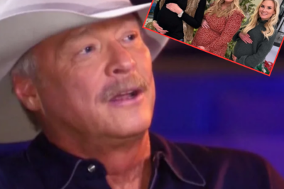 “Triple the joy”: Alan Jackson’s Three Daughters Are All Pregnant and He’s Getting Ready for Three New Grandbabies