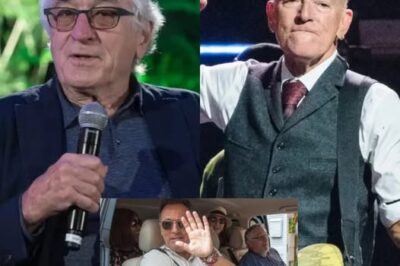 Bruce Springsteen and Robert De Niro bid farewell to the United States, declaring: “There is no respect here.”