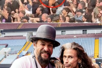 Jason Momoa just cranked Pantera’s already ferocious set up to eleven — by leaping off the stage and starting a wild circle pit himself during “Cowboys From Hell”! This epic moment went down at Black Sabbath’s massive Back to the Beginning farewell bash for Ozzy, where Pantera tore through metal classics and paid tribute to fallen legends.
