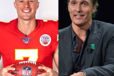 In a striking show of solidarity, Hollywood actor Matthew McConaughey has announced his support for NFL kicker Harrison Butker by planning a high-profile fundraiser in Texas.
