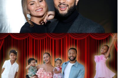 John Legend reveals how his four children with Chrissy Teigen are following in his footsteps and admits daughter Luna, 9, ‘really loves to sing’
