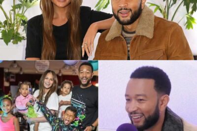 John Legend opens up about ‘joy’ of raising his and Chrissy Teigen’s four children