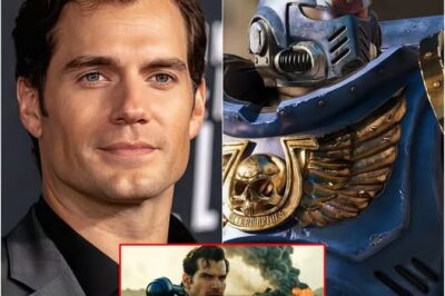 WARHAMMER 40,000 Cinematic Universe Moving Forward With MAN OF STEEL Star Henry Cavill Leading The Charge