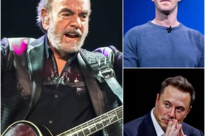 Neil Diamond’s Seismic Message to the Elite: The Action That Stunned Billionaires