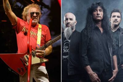 SAMMY HAGAR Spills Details on Receiving Offer From ANTHRAX To Join As Frontman