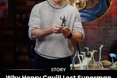 Why Henry Cavill Lost Superman and The Witcher Within 60 Days—And How Amazon’s Warhammer Deal Became His Ultimate Phoenix Moment