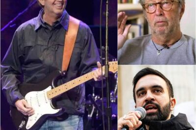 BREAKING: Eric Clapton Cancels All New York City Tour Dates Next Year, “SORRY NYC, BUT I’M NOT SINGING FOR THE COMMUNIST PARTY”