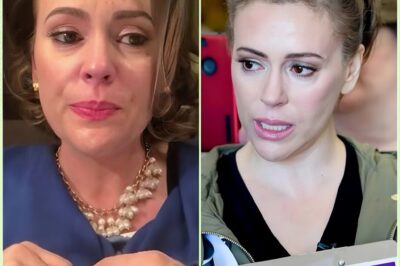 BREAKING NEWS: Alyssa Milano is moving to a blue state after selling all her properties in red states, and says: “Maybe I’m leaving the USA.”