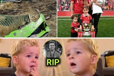 “Heartbreak Across the World: Diogo Jota’s Son Pleads ‘Daddy, Please Wake Up’”