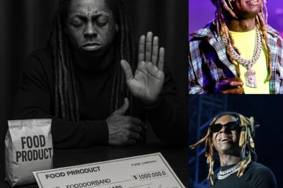 BREAKING: Lil Wayne has turned down a $1 million endorsement deal from a major Tennessee-based food company. “I’ve spent my entire career speaking for small towns, families, and the people who built this music,” the Georgia-born rap legend said. “I’m not taking a paycheck from a company that mistreats the very folks I stand up for — the farmers, the truckers, and the working families who keep America moving.”
