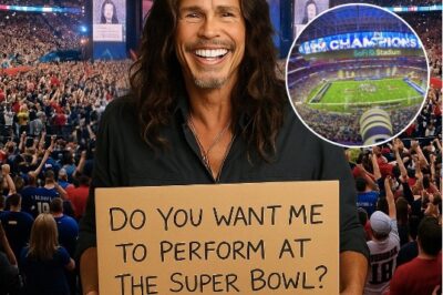 GOOD NEWS! Just 10 minutes ago, the 2026 Super Bowl Committee officially confirmed that rock legend Steven Tyler will be… See more