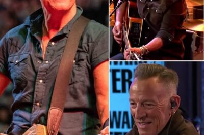 Bruce Springsteen Ignites The Howard Stern Show With High-Voltage “Hungry Heart” Performance