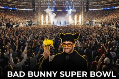 Turning Point USA unveils ‘All American’ halftime alternative to Bad Bunny