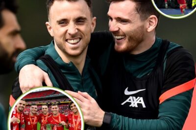 “For You, Brother…” — Andy Robertson’s Heart-Shattering Tribute to Diogo Jota After Leading Scotland to the World Cup