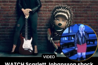 WATCH Scarlett Johansson shock family audiences as her husky-voiced “Set It All Free” soars past tens of millions of streams, leaving theaters shaking in 2016.