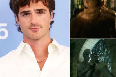 “There was something trapped between my ribs that has been released.” Jacob Elordi had to be ‘buried alive’ for 10 hours a day under makeup and prosthetics to become Frankenstein. This role was not only an acting challenge but also a physical battle, and he revealed a secret that commands everyone’s respect.