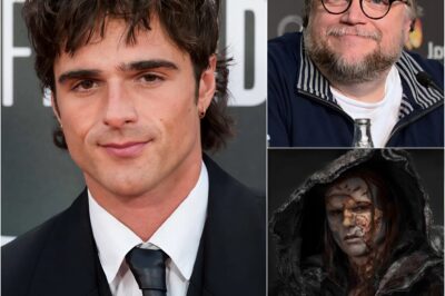“THE TERRIFYING SECRET BEHIND Frankenstein (2025): Jacob Elordi has revealed he once became so disenchanted he nearly broke down in tears in front of Guillermo del Toro during their very first meeting — and the reason why has Hollywood shaken.” Insiders claim that moment was never spoken of for years, because it involved a disturbingly intense offer for the Monster role — one so unsettling that even seasoned crew members described the room’s atmosphere as suddenly “dropping a few degrees.” Now, as Elordi finally steps forward to recount the details, fans around the world are in complete shock.